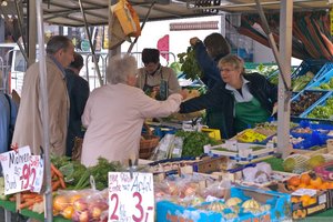 Wochenmarkt